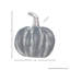 Ensemble de 6 citrouilles vieillies 6 po