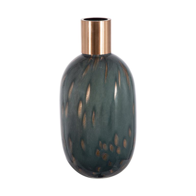Guderian Table Vase, 19.9" H x 9.7" W x 9.7" D