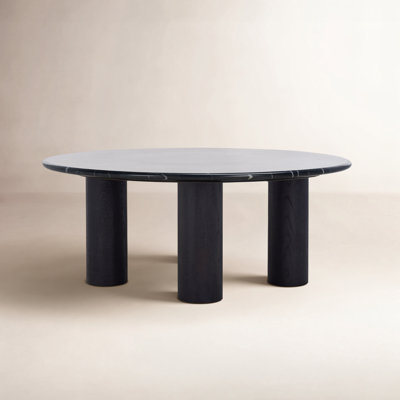 36" Genuine Marble Coffee Table