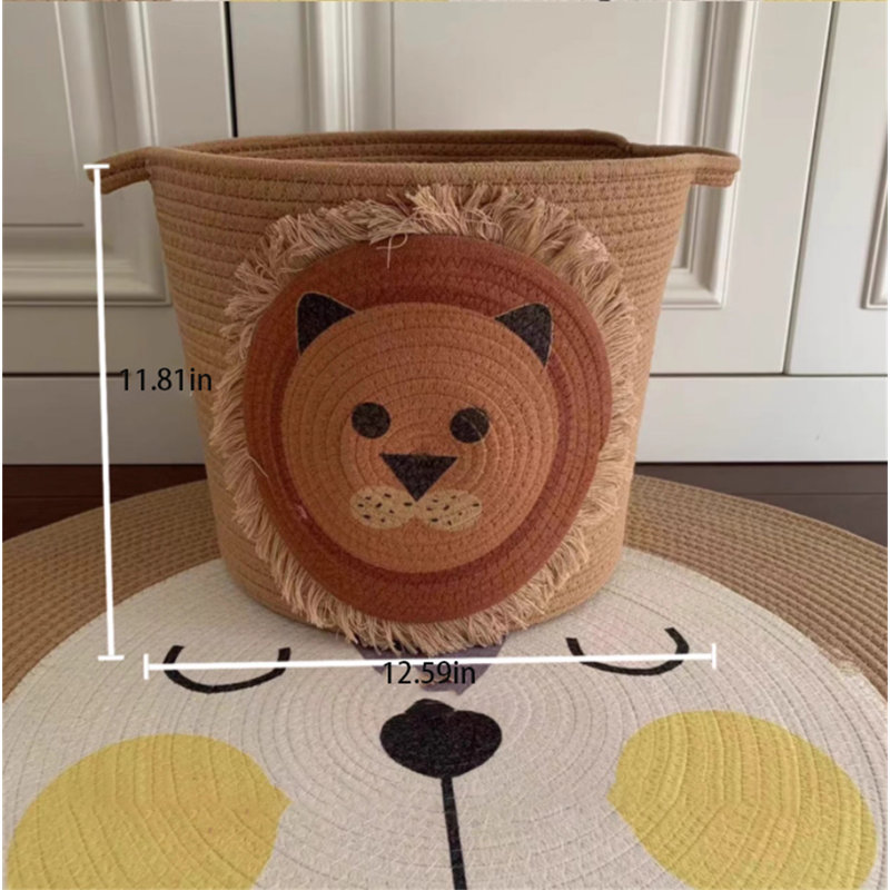 Fabric Laundry Hamper with Handles