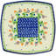 Spring Flowers Ceramic Decorative Plate
