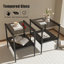 Ensemble de 3 tables basses et tables de bout (table incluse seulement)