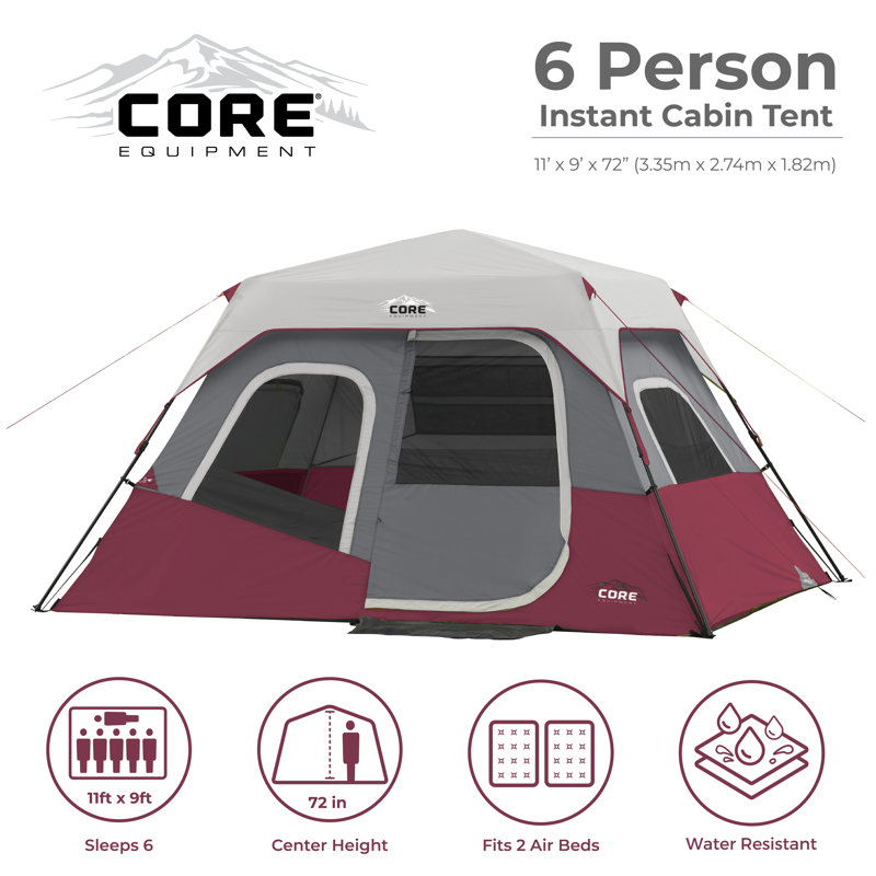 6 Person Tent