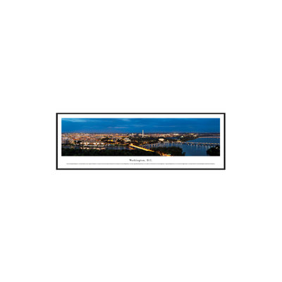 " US Skyline Washington, DC " by James Blakeway