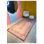 Tapis rose tissé Mosso-474970651