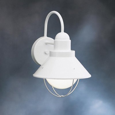 Luminaire de grange d'extérieur à 1 lumière de 12 po Seaside de Kichler