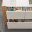 Bureau d'ordinateur l 83,8 po Arez