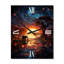 Jakayah - Horloge murale africaine surdimensionnée-2081360581