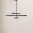 Jamir 6 - Light Dimmable Sputnik Modern Linear Chandelier-69559464