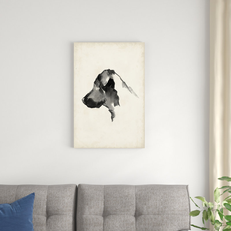 Profil de chiot II, H 30 po x l 20 po