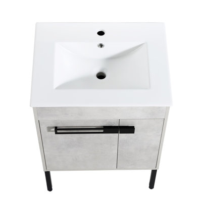 Meuble-lavabo autoportant ou flottant Roscheid