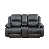 Black Faux Leather selected