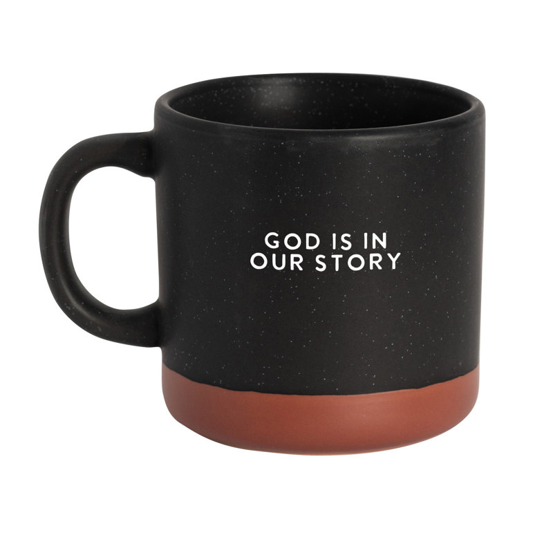 Faithfully Yours Designer Mug - Holds 14oz