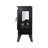 21 Inch Three-Sided Freestanding Electric Fireplace Stove Heater With 3D Flame Effect With Remote Control