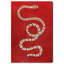 «Wild Animals Ruby Snake», reproduction d'art graphique sur papier encadré-190353938-190353937