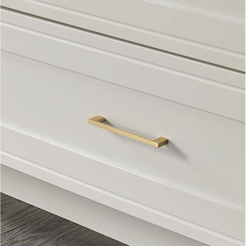 Sutton 3 3/4" Center to Center Bar Pull, Satin Bronze