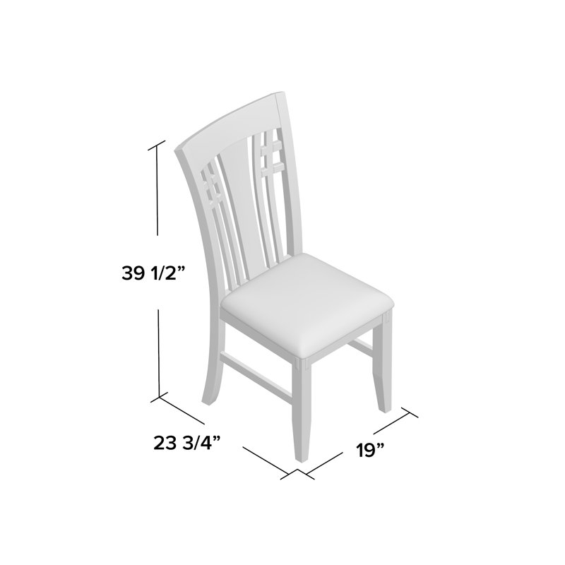 Apasra 19.5'' H Upholstered Side Chair