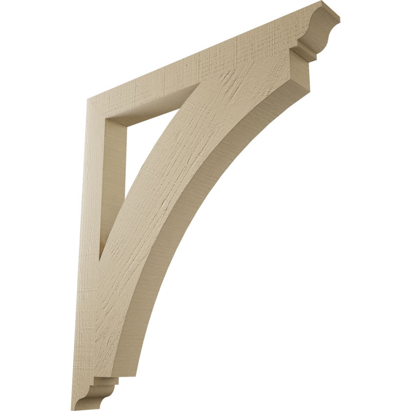 Support en bois de cèdre brut Thorton, H 36 po x l 3,5 po x P 32 po