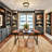 Biaselli Linen LED Flush Mount