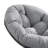 Charlcy Swivel Papasan Chair with Cushion-409659580