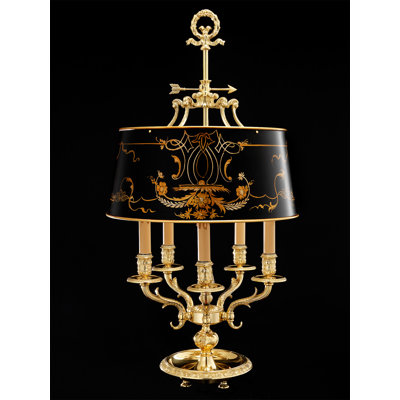 Lampe de table 35 po french