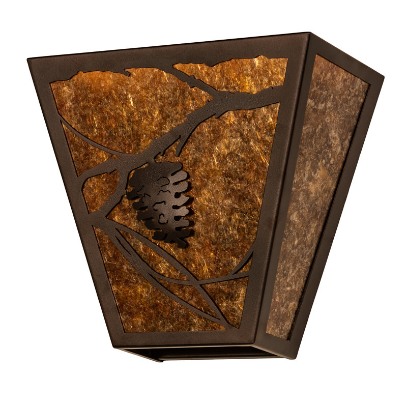 Vanesa 2 - Light Flush Mounted Sconce