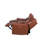 Aoosaf Upholstered 72.5'' Reclining Loveseat-1942032642