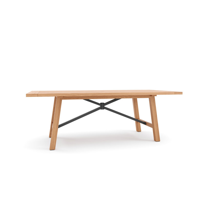 Truss Outdoor Teak Dining Table