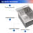 Drop-in Single Bowl Stainless Steel Kitchen Sink