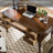 American Country Style All-Solid Wood Desk-1893123409-1893123407
