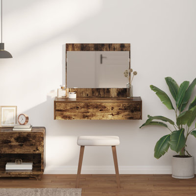 83 X 40 X 70 Cm Mirror Vanity Unit