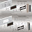 Smart 60" Wifi-Enabled Electric Fireplace Heater, Recessed In-Wall And Wall-Mounted