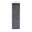 Tapis de couloir gris unique en laine 2 pi 6 po x 8 pi Huckstep