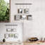 5-Opening Adjustable Metal Wall Mount Picture Frame