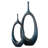 Open Oval Ring Vase-Celestial-24450702-24450701
