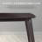 Brittnae Oak Solid Wood Dining Table-229582520