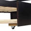 Twin Size Daybed with Trundle Frame Set-1793697032
