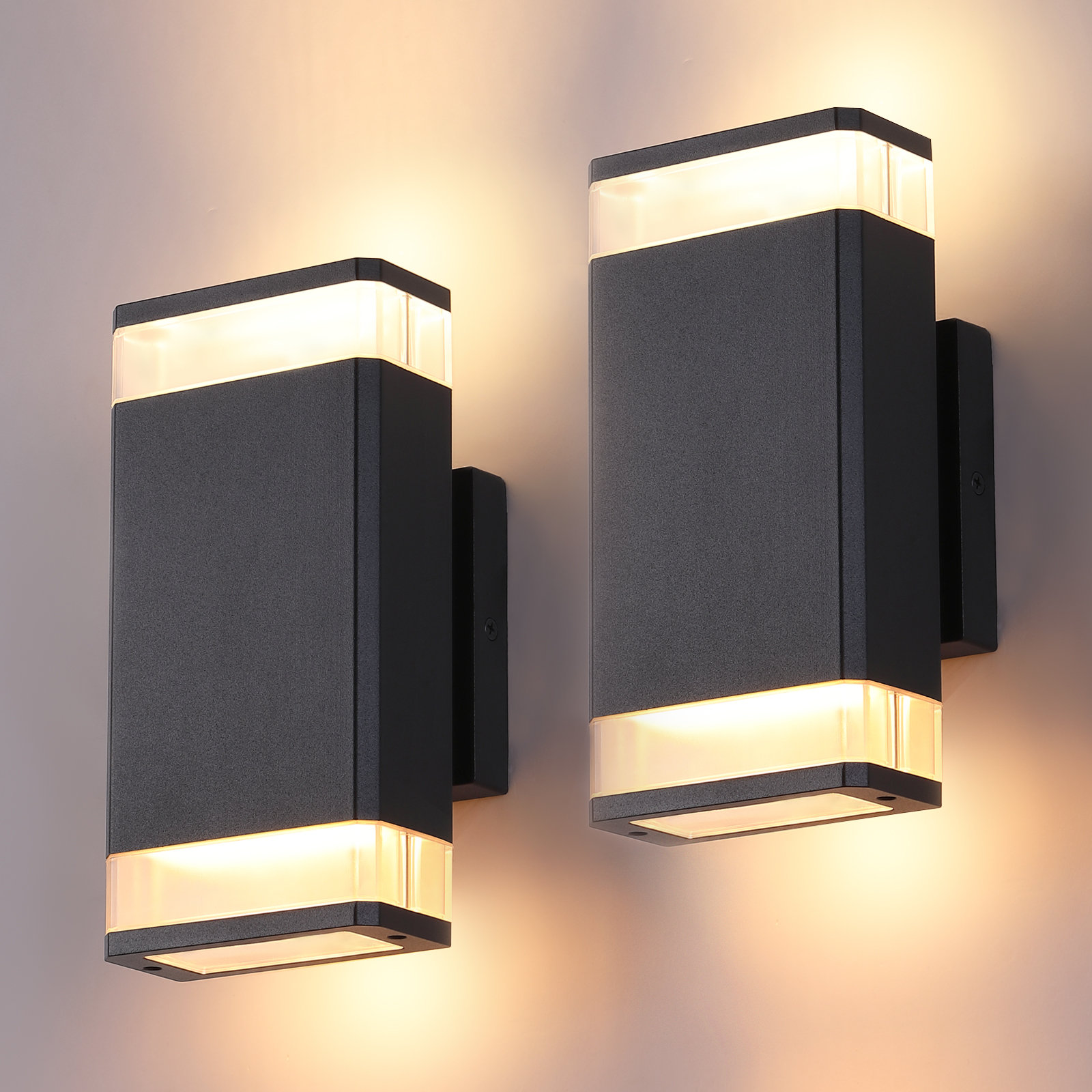 Up and Down Outdoor Wall Light - LWA288 6W LED Wall Light