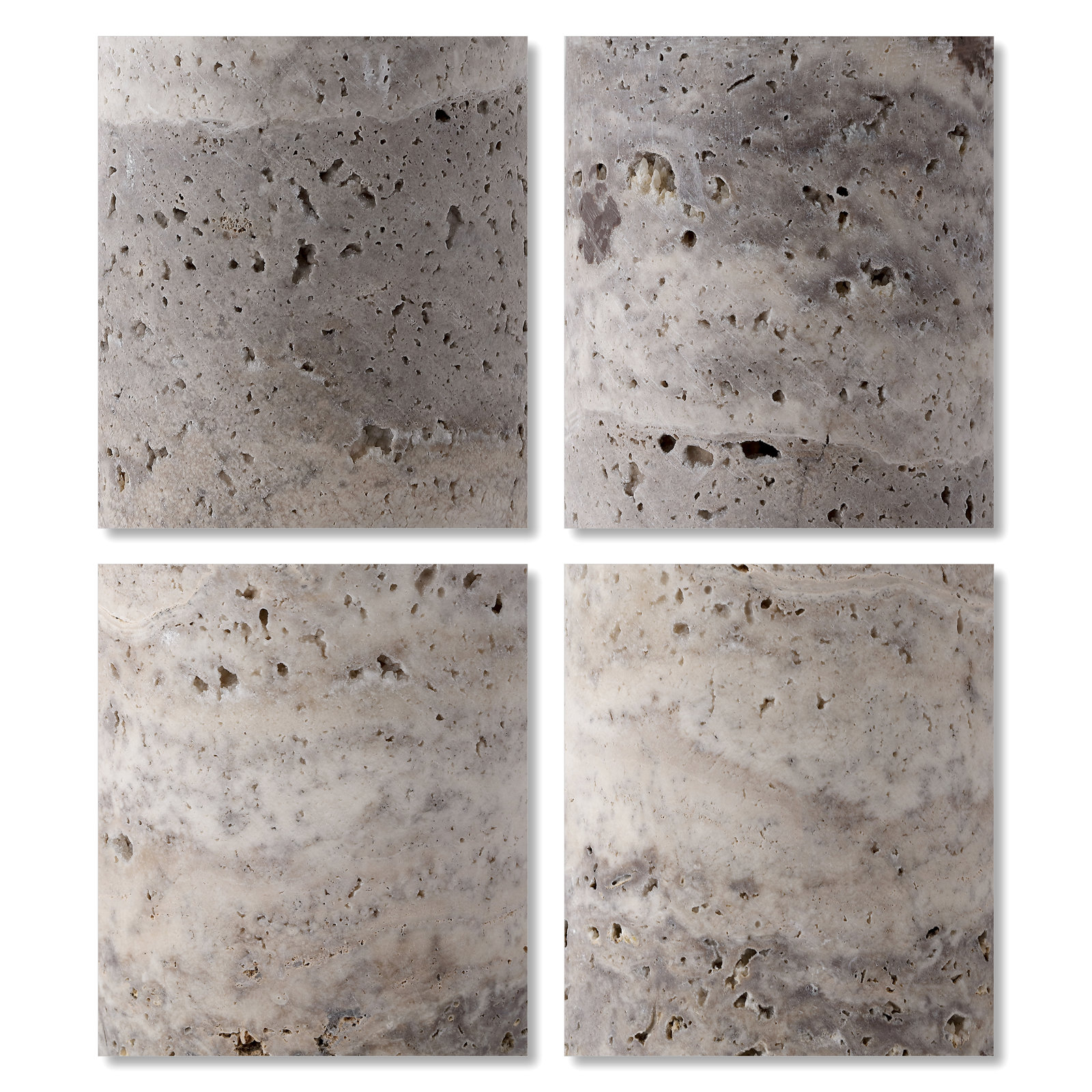 Stone Novelty Lamp, Travertine