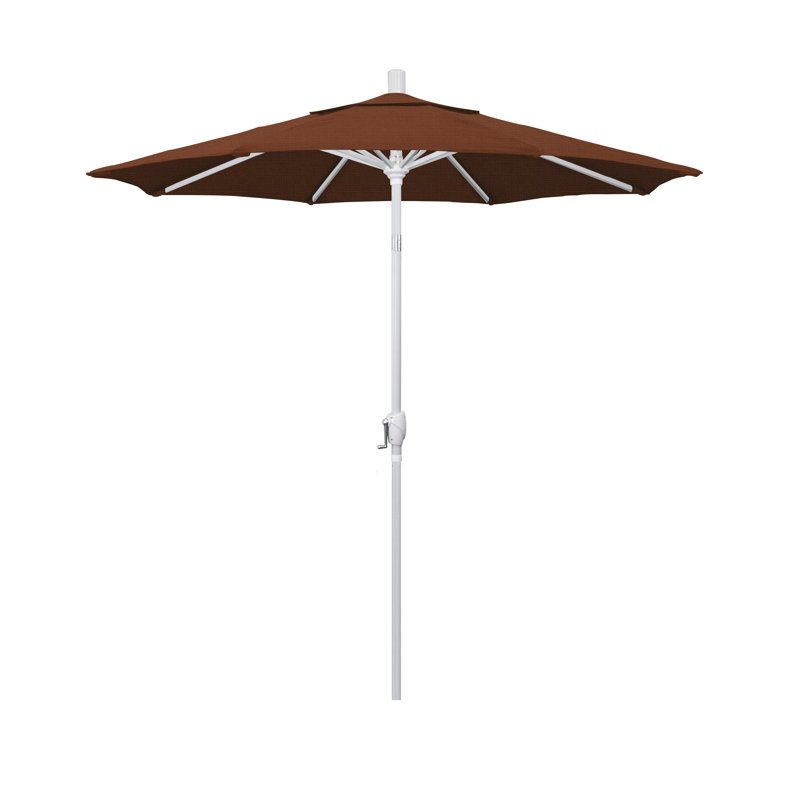 Parasol de marché 7,5' Wallach, Terre cuite - oléfine