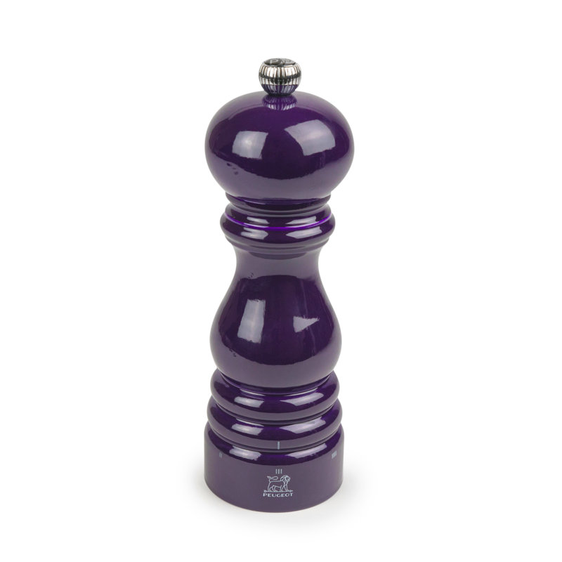 Peugeot Saveurs, Parisrama - Pepper Mill, 18cm H x 5.9cm W x 5.9cm D, Pacific Blue