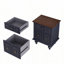 Armoire de chevet 20,47 po-1230150970
