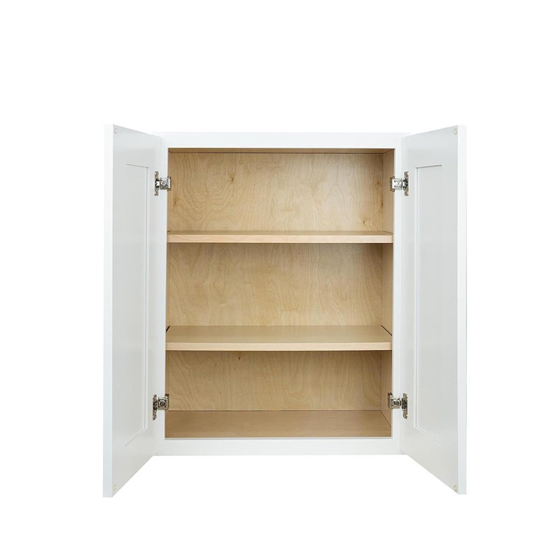 Armoire de cuisine blanche Fabiani Design Shaker - prête à assembler