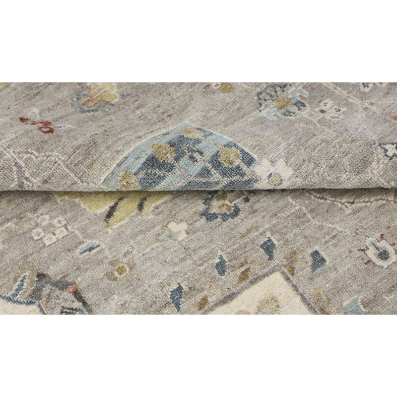 Gray Antique Revival Wool Rug