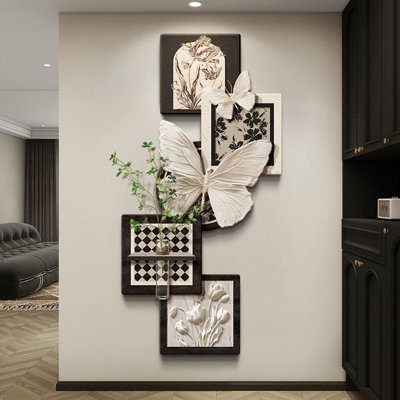 Picture colour Free Form Sandstone Wall art