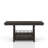 Deep Coffee Counter Height Dining Table