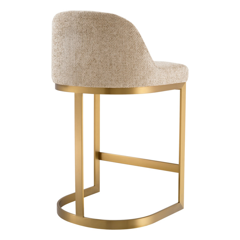 Condos Stool, Counter Stool (26.77" Seat Height), Lyssa Sand