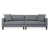 Tissu gris anthracite est en rupture de stock