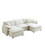Canapé modulaire surdimensionné avec repose-pieds convertible-106554203-115842505