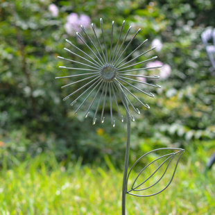 Piquet de jardin marguerite